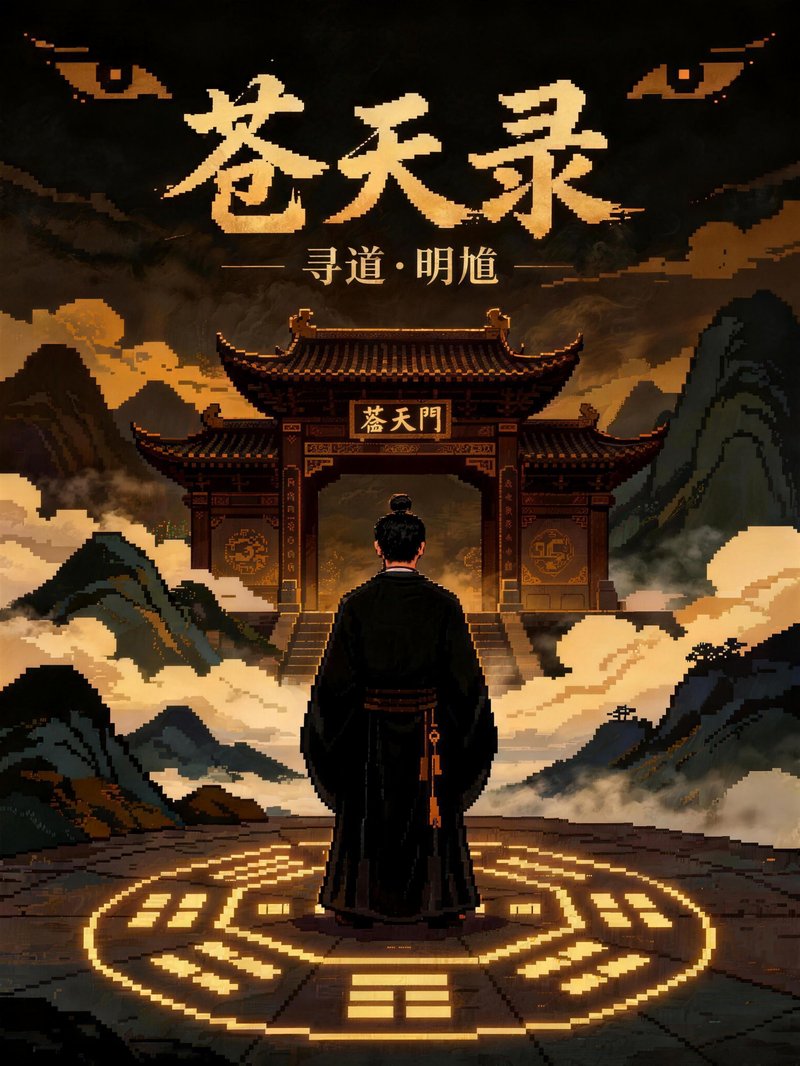 苍天录海报