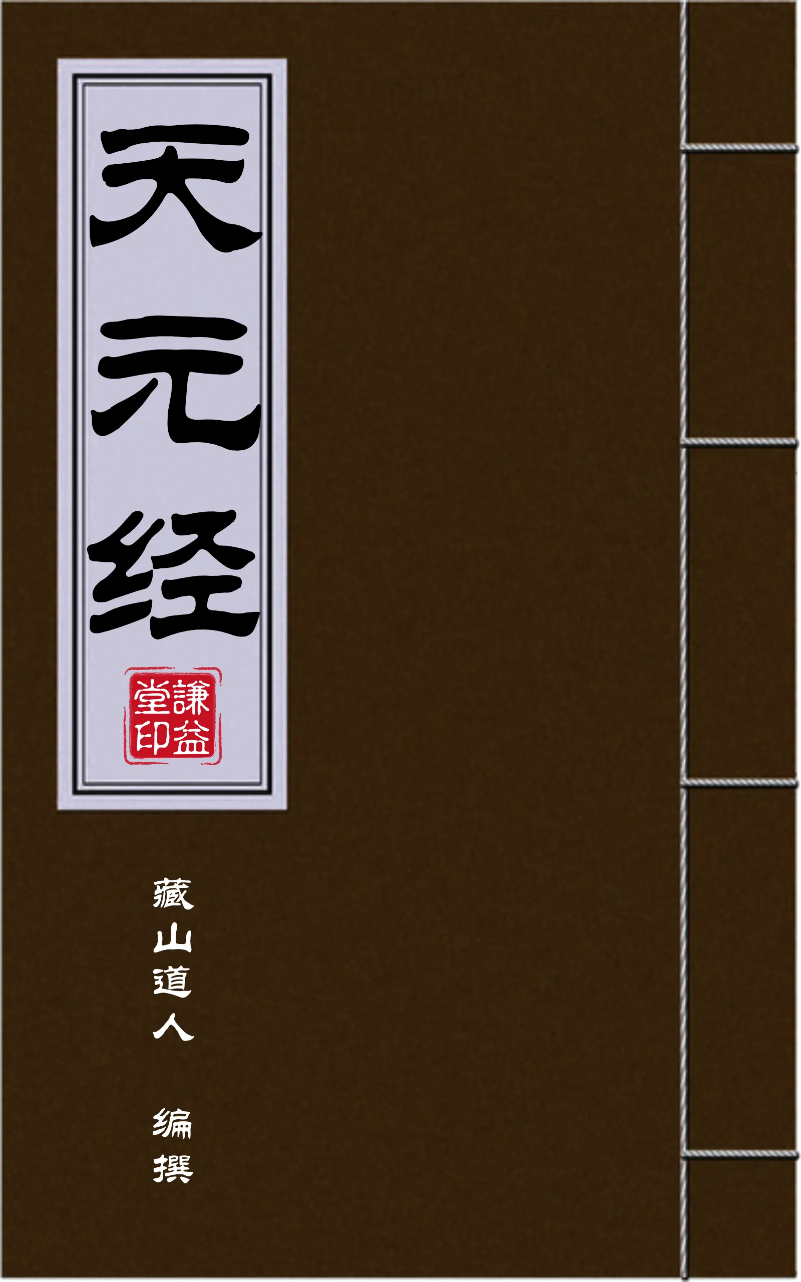 天元经封面
